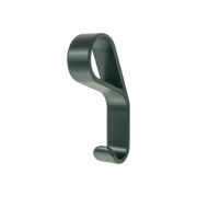Momo Belt Wall Hook 65mm in Forest Green