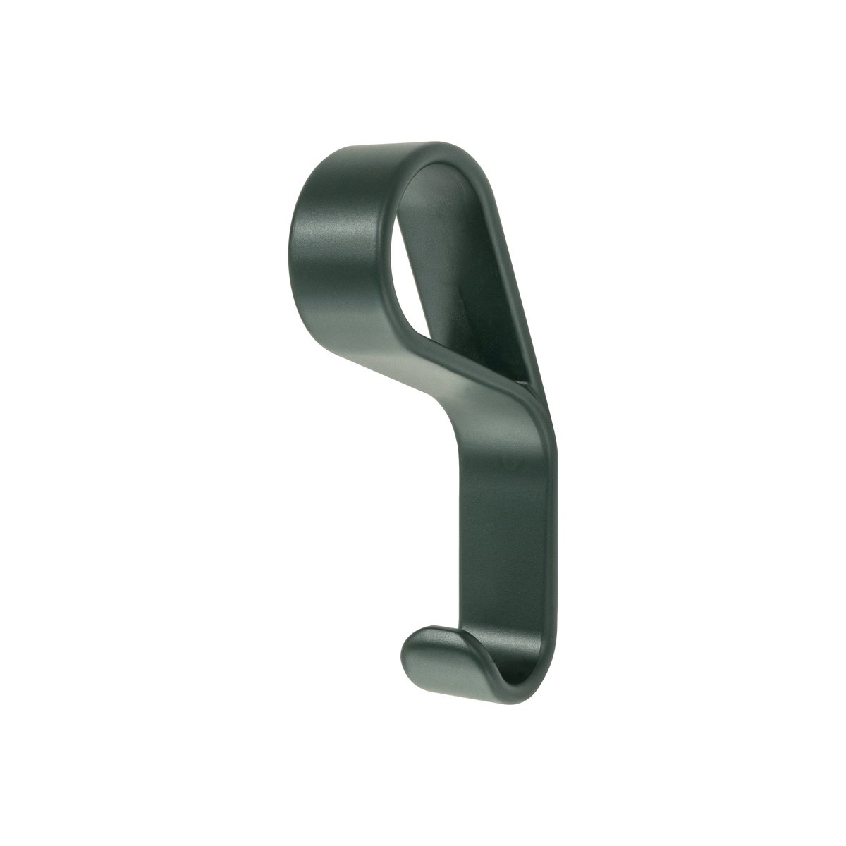 Momo Belt Wall Hook 65mm in Forest Green