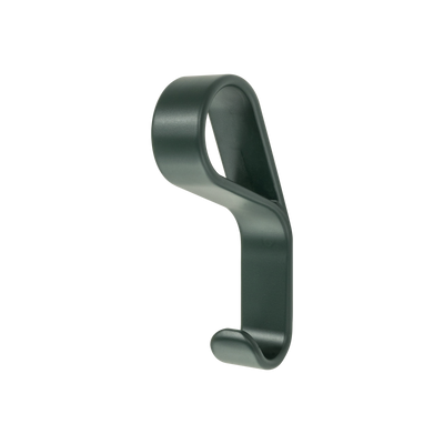 Momo Belt Wall Hook 65mm in Forest Green