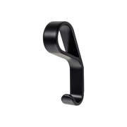 Momo Belt Wall Hook 65mm in Matt Black