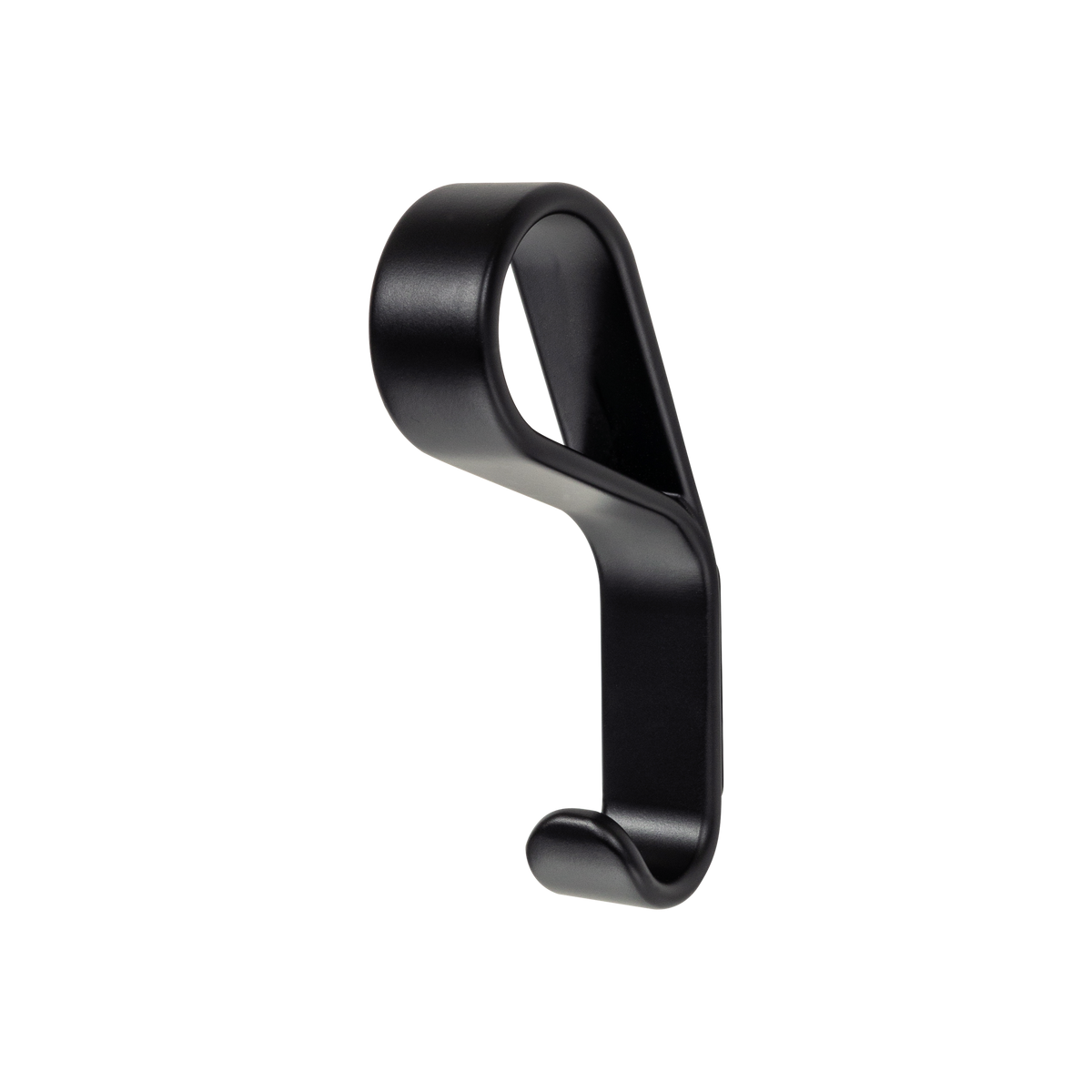 Momo Belt Wall Hook 65mm in Matt Black