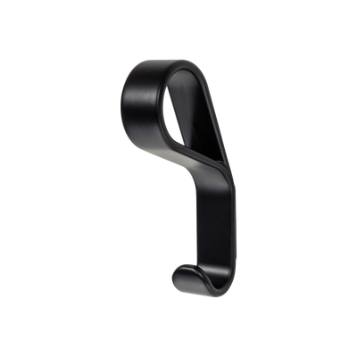 Momo Belt Wall Hook 65mm in Matt Black