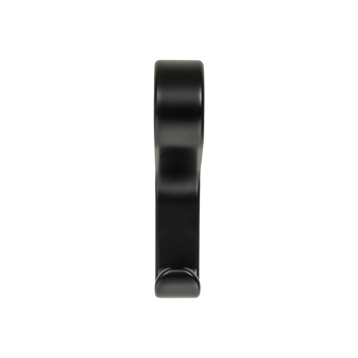 Momo Belt Wall Hook 65mm in Matt Black - view 2