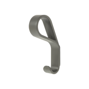 Momo Belt Wall Hook 65mm in Moss Grey