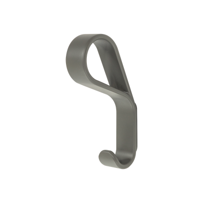Momo Belt Wall Hook 65mm in Moss Grey