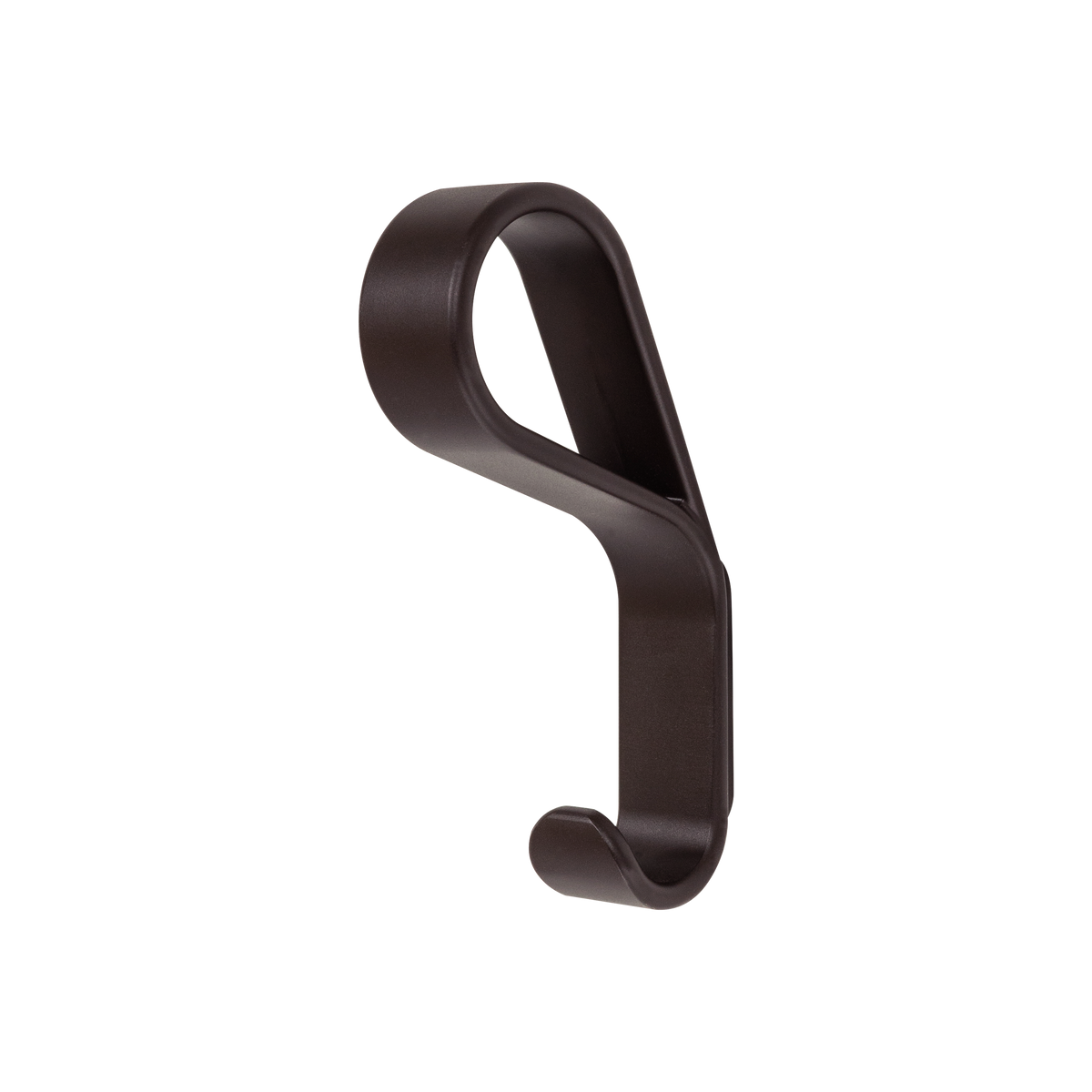 Momo Belt Wall Hook 65mm in Mocca Brown