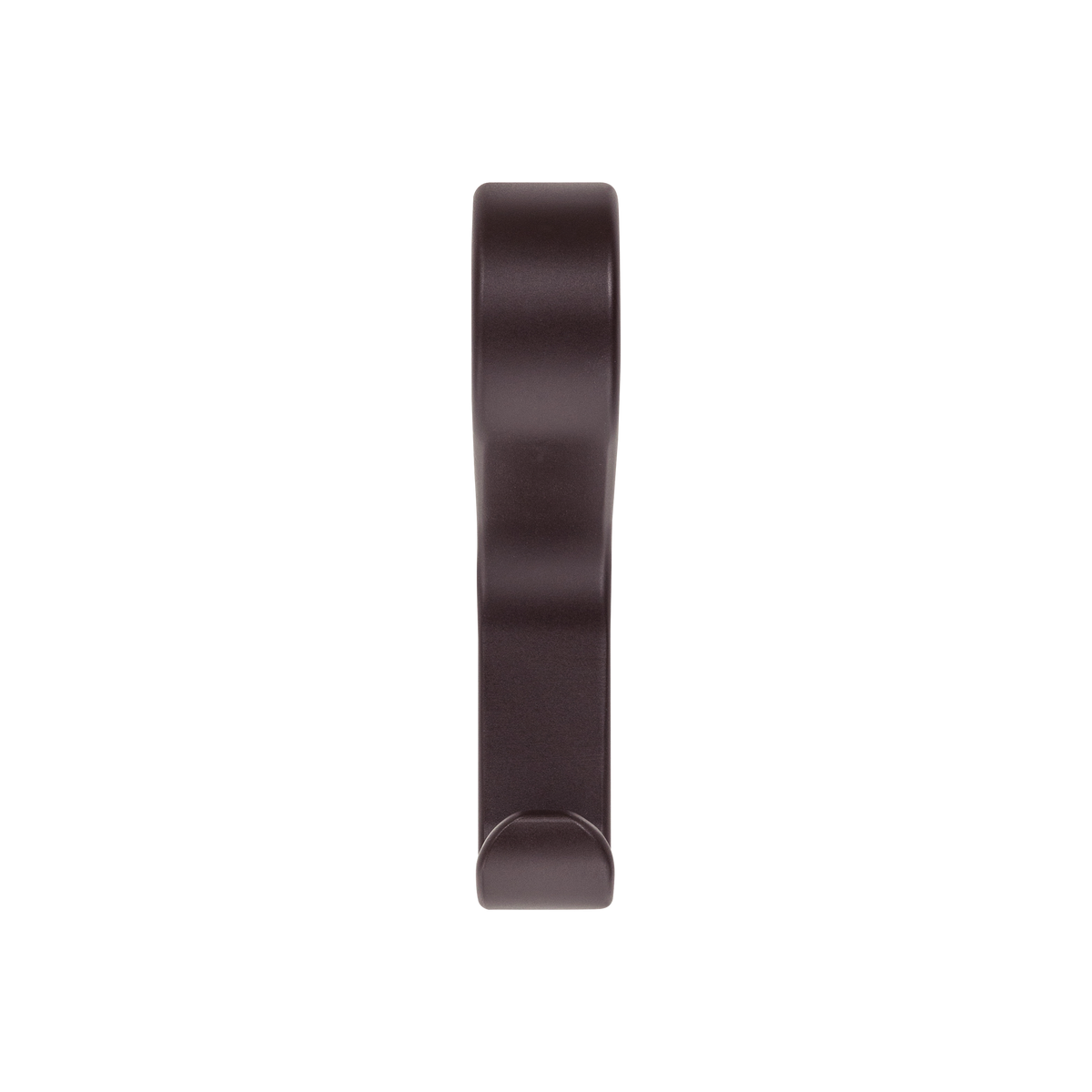 Momo Belt Wall Hook 65mm in Mocca Brown - view 2