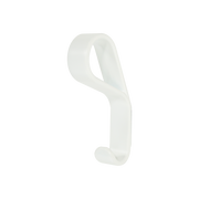 Momo Belt Wall Hook 65mm in Matt White