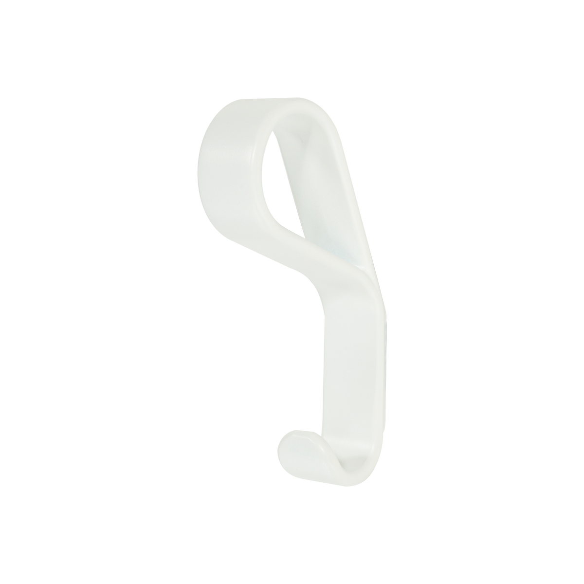 Momo Belt Wall Hook 65mm in Matt White