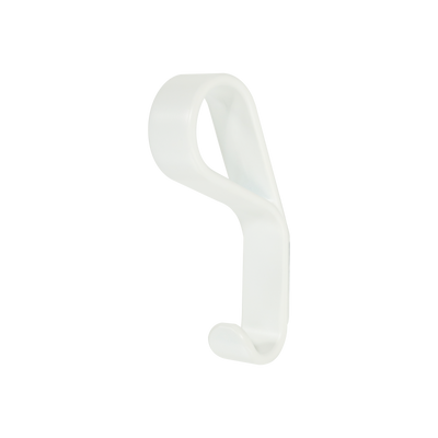 Momo Belt Wall Hook 65mm in Matt White
