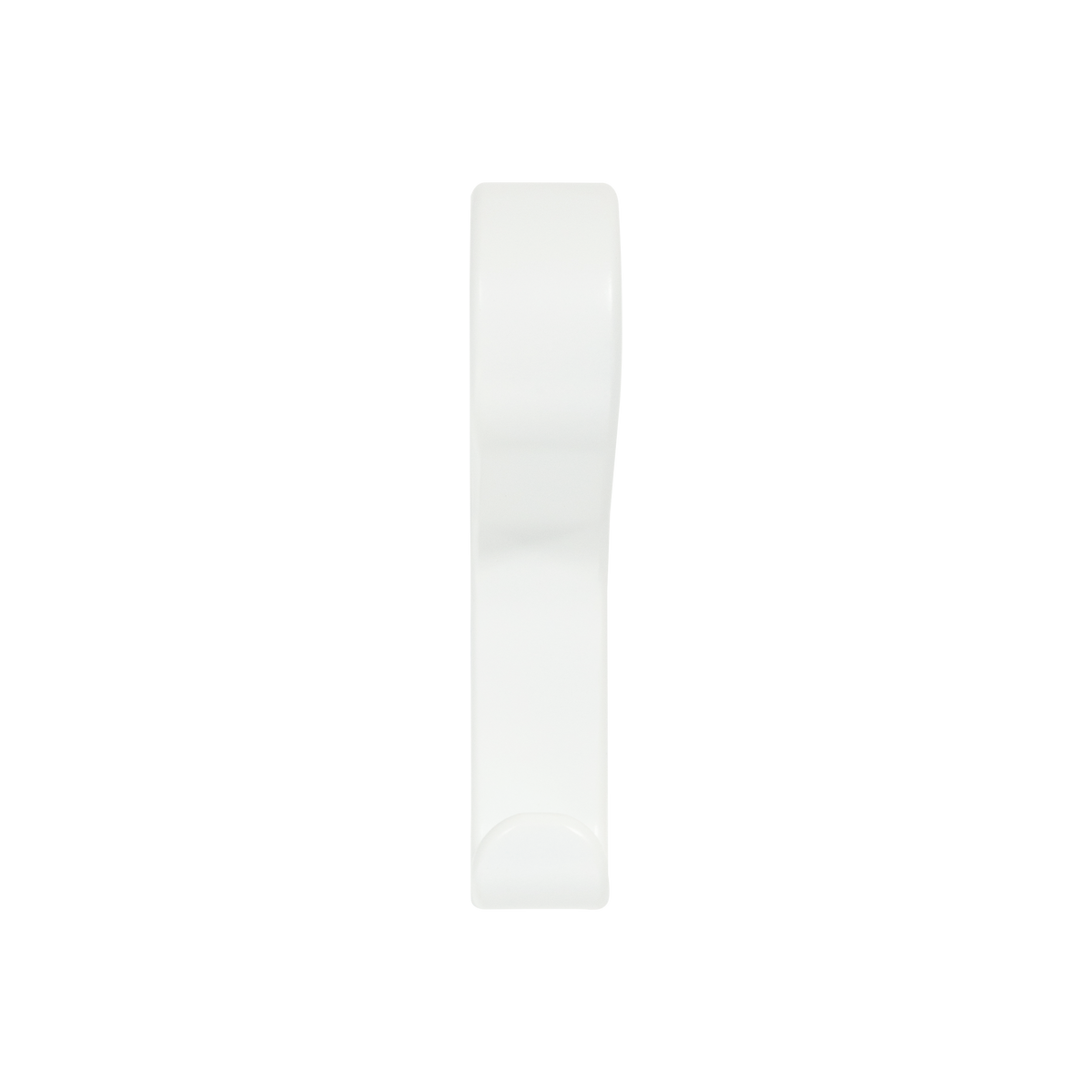 Momo Belt Wall Hook 65mm in Matt White - view 2