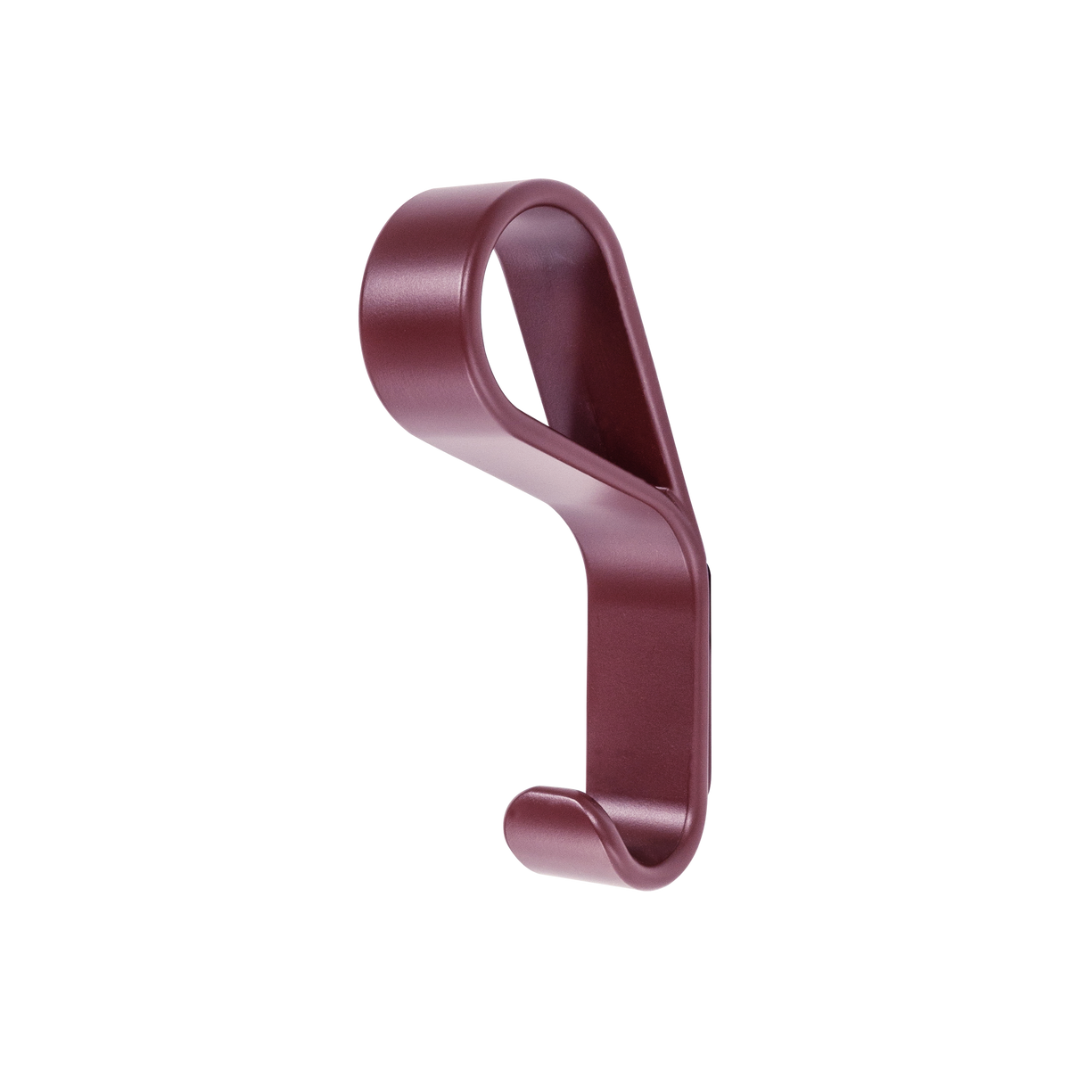 Momo Belt Wall Hook 65mm in Volcano Red