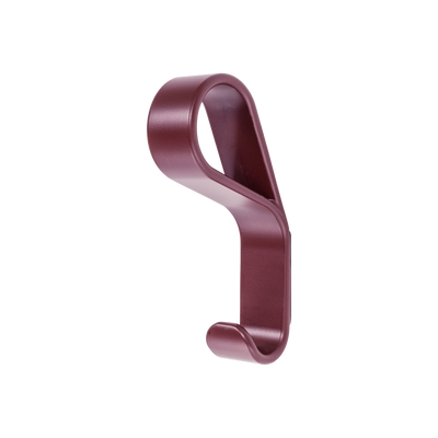 Momo Belt Wall Hook 65mm in Volcano Red
