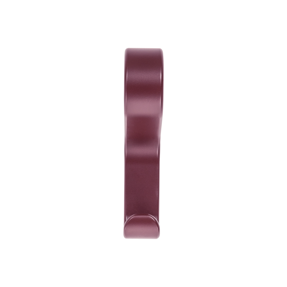 Momo Belt Wall Hook 65mm in Volcano Red - view 2