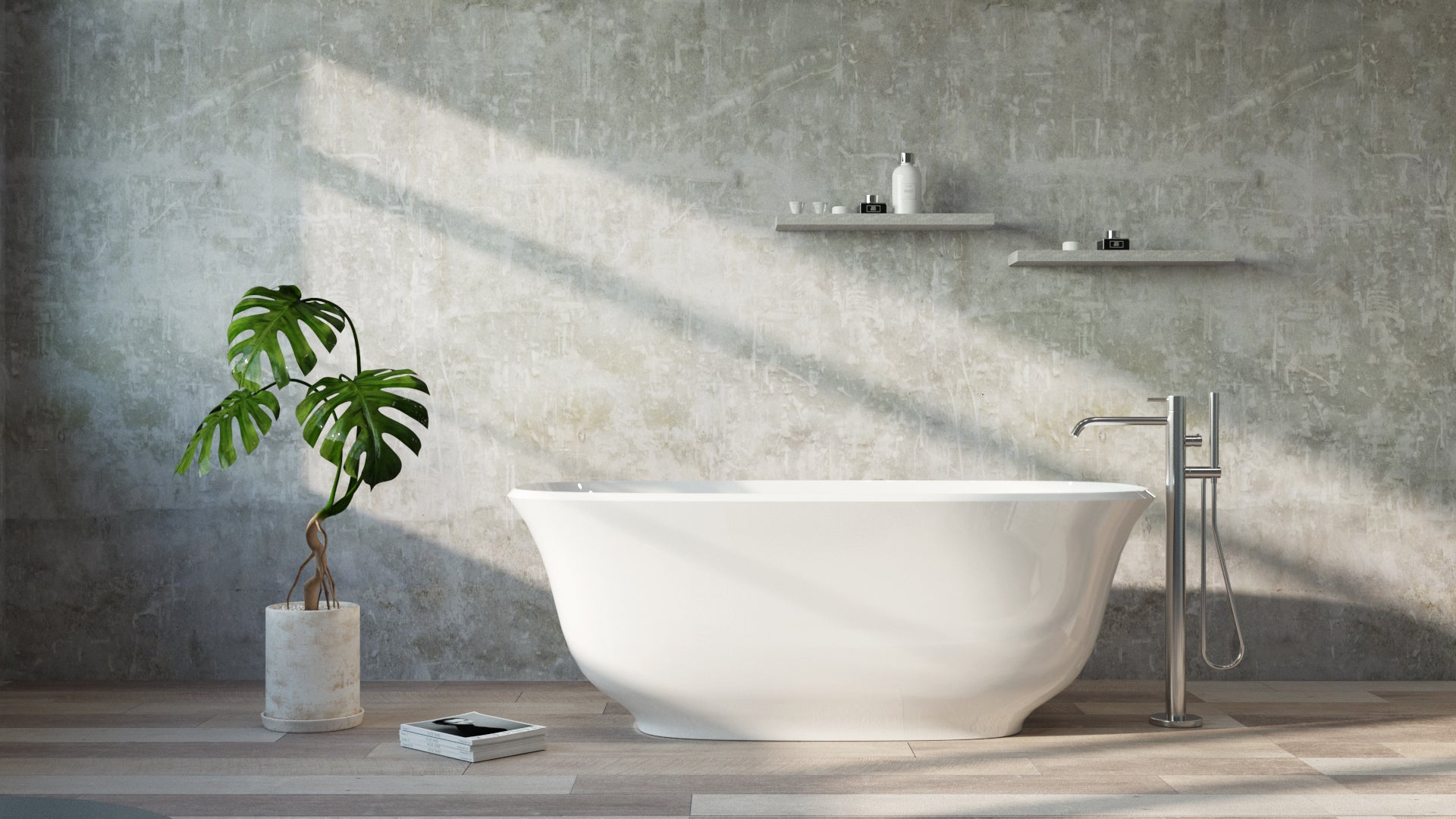 Belbango Baden Bath 1500mm