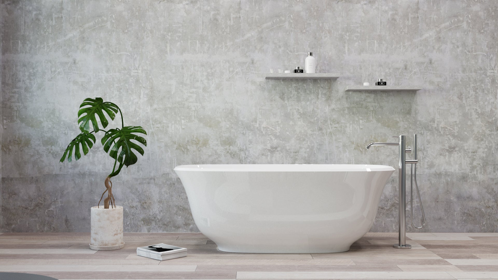 Belbango Baden Bath 1500mm