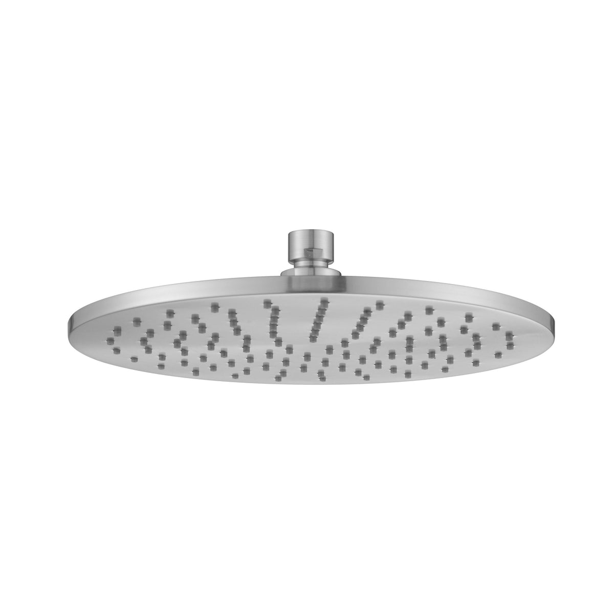 Modern National Brass Round Shower Head 250mm - Chrome