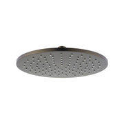 Modern National Brass Round Shower Head 250mm - Antique Brass