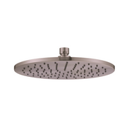 Modern National Brass Round Shower Head 250mm - Dusk