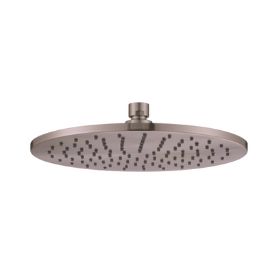 Modern National Brass Round Shower Head 250mm - Dusk