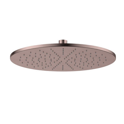 Modern National Brass Round Shower Head 300mm - Dusk