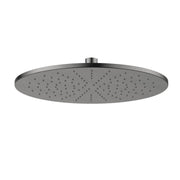 Modern National Brass Round Shower Head 300mm - Gunmetal