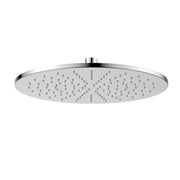 Modern National Brass Round Shower Head 300mm - Chrome