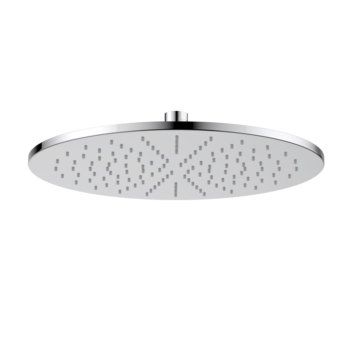 Modern National Brass Round Shower Head 300mm - Chrome