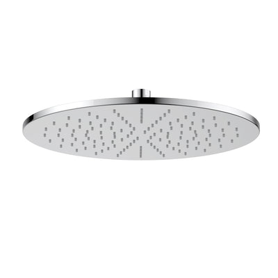 Modern National Brass Round Shower Head 300mm - Chrome