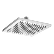Modern National Square Shower Head 200mm - Chrome