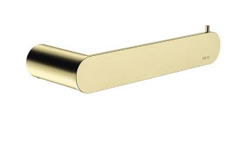 Meir Curvae Toilet Roll Holder - Tiger Bronze