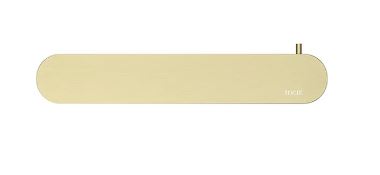 Meir Curvae Toilet Roll Holder - Tiger Bronze