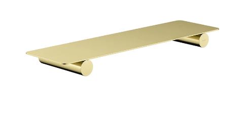Meir Curvae Shower Shelf Tiger Bronze
