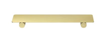 Meir Curvae Shower Shelf Tiger Bronze