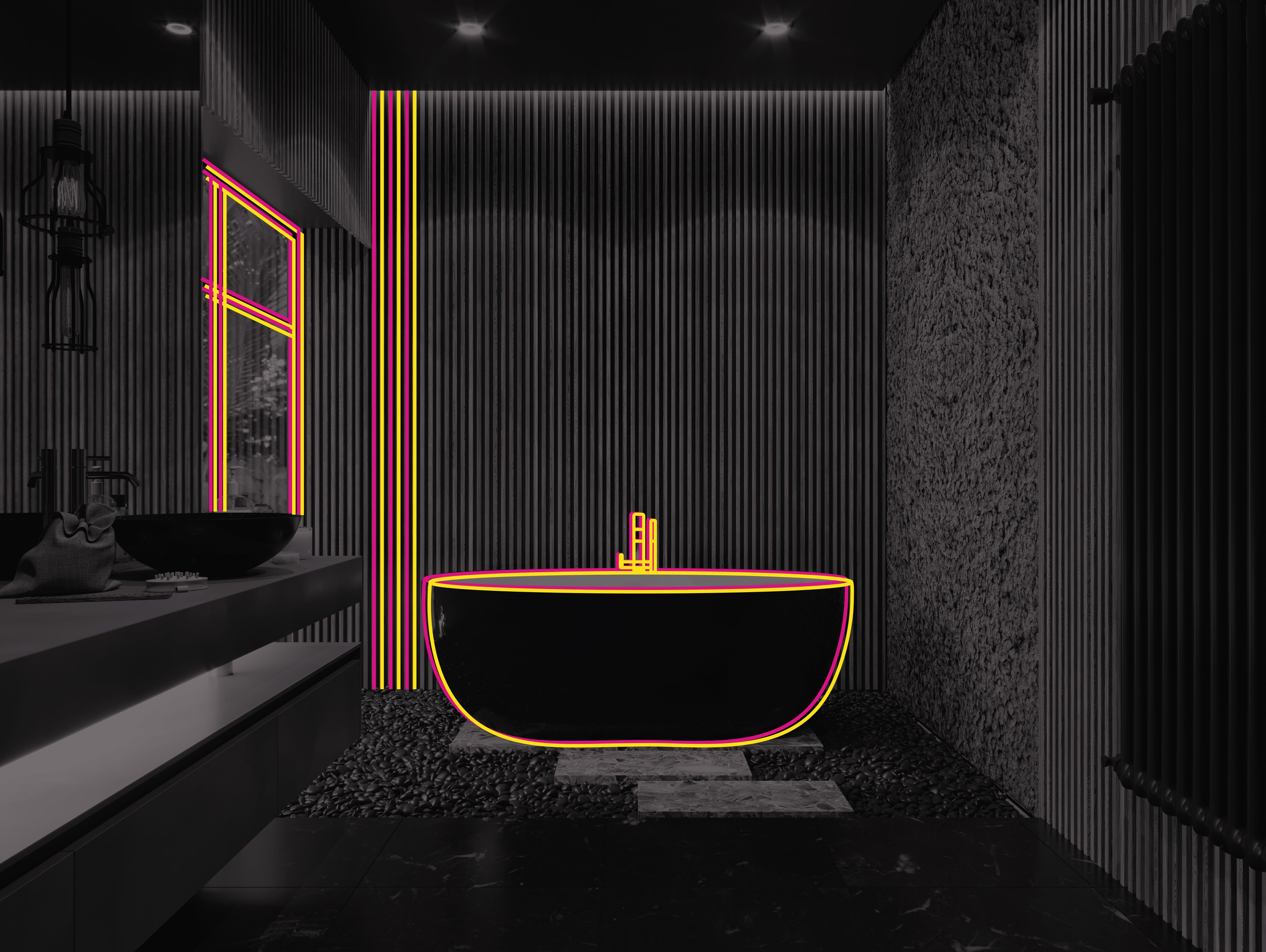 Belbagno Sapphire Bath