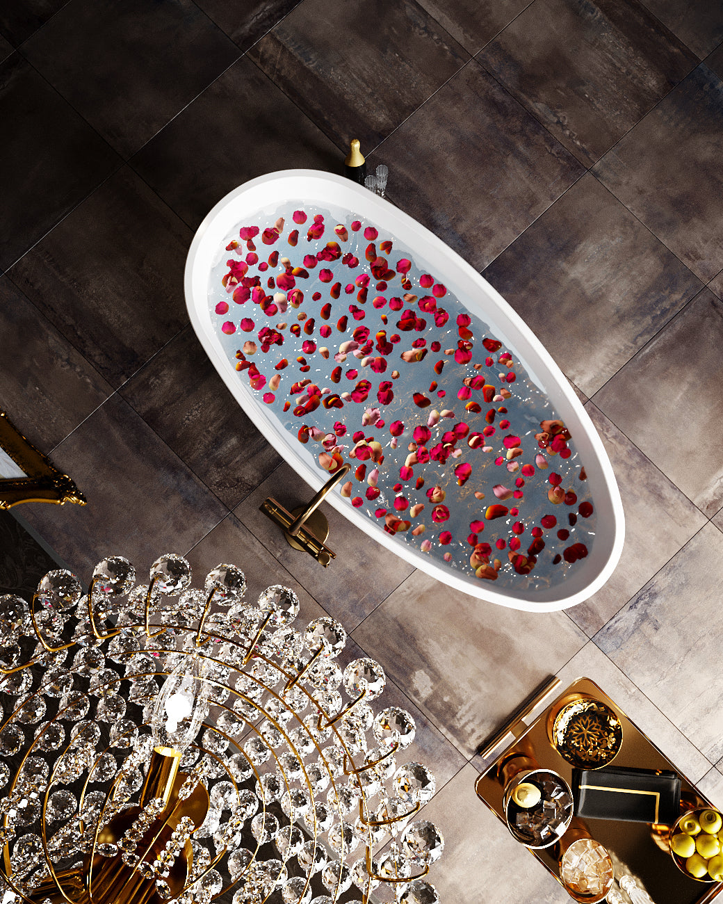 Belbagno Aveo Bath 1700mm