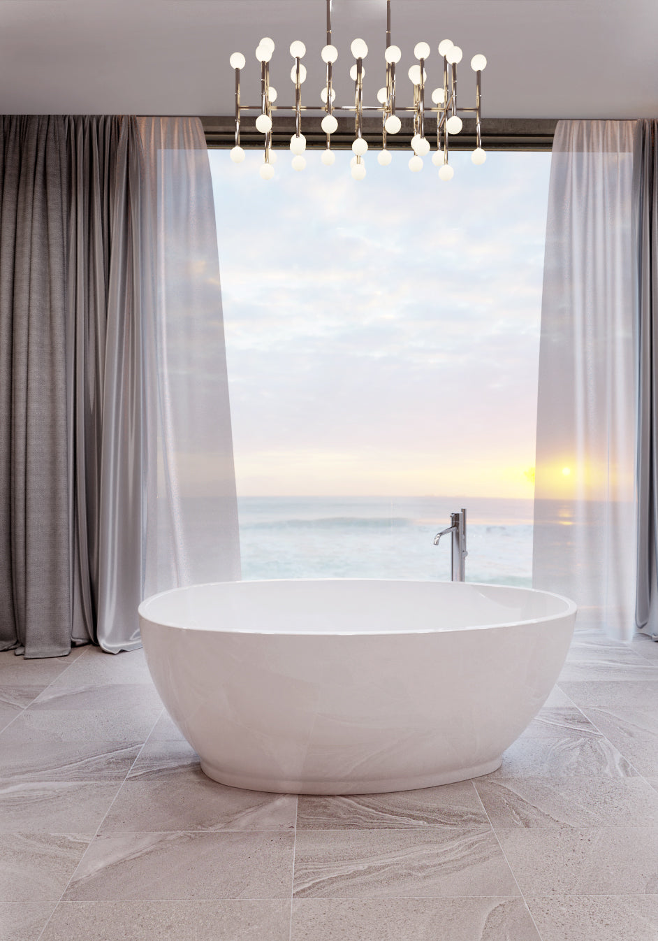 Belbagno Aveo Bath 1700mm
