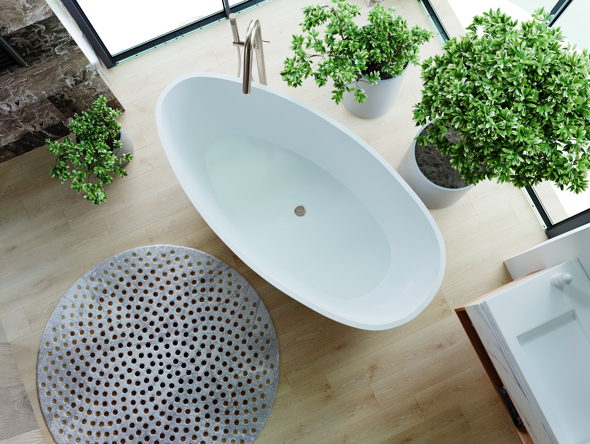 Belbagno Aveo Bath 1700mm