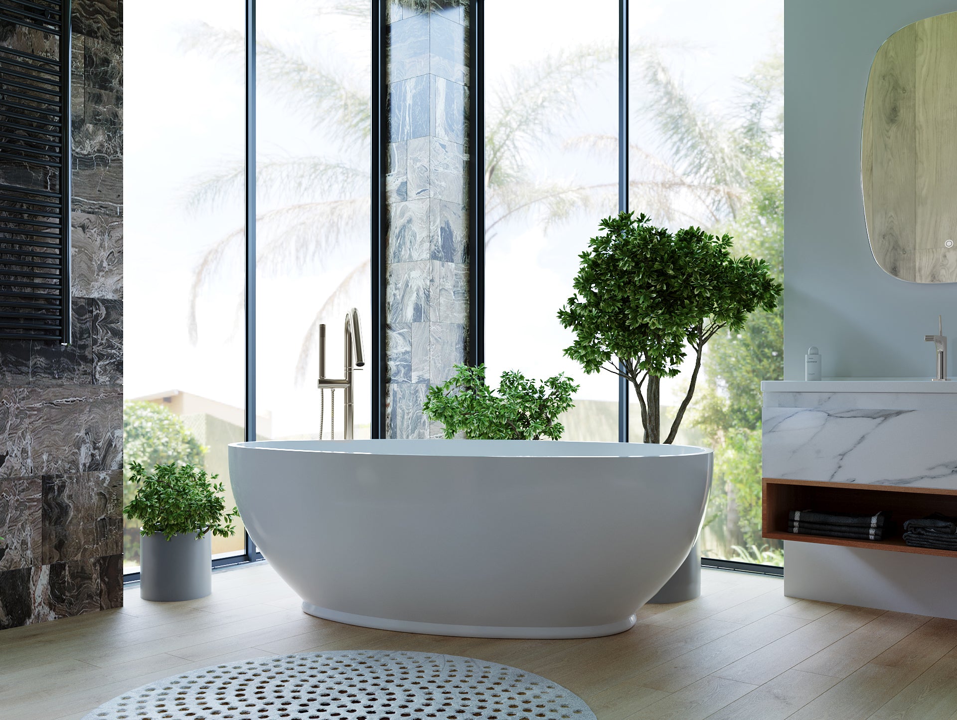Belbagno Aveo Bath 1700mm