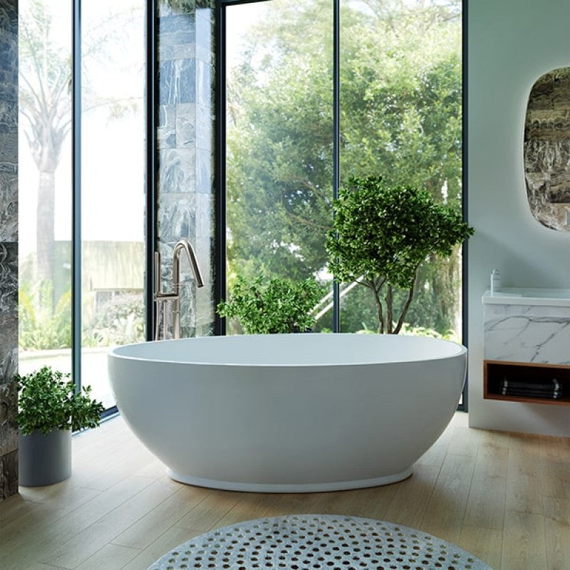 Belbagno Aveo Bath 1700mm Gloss White