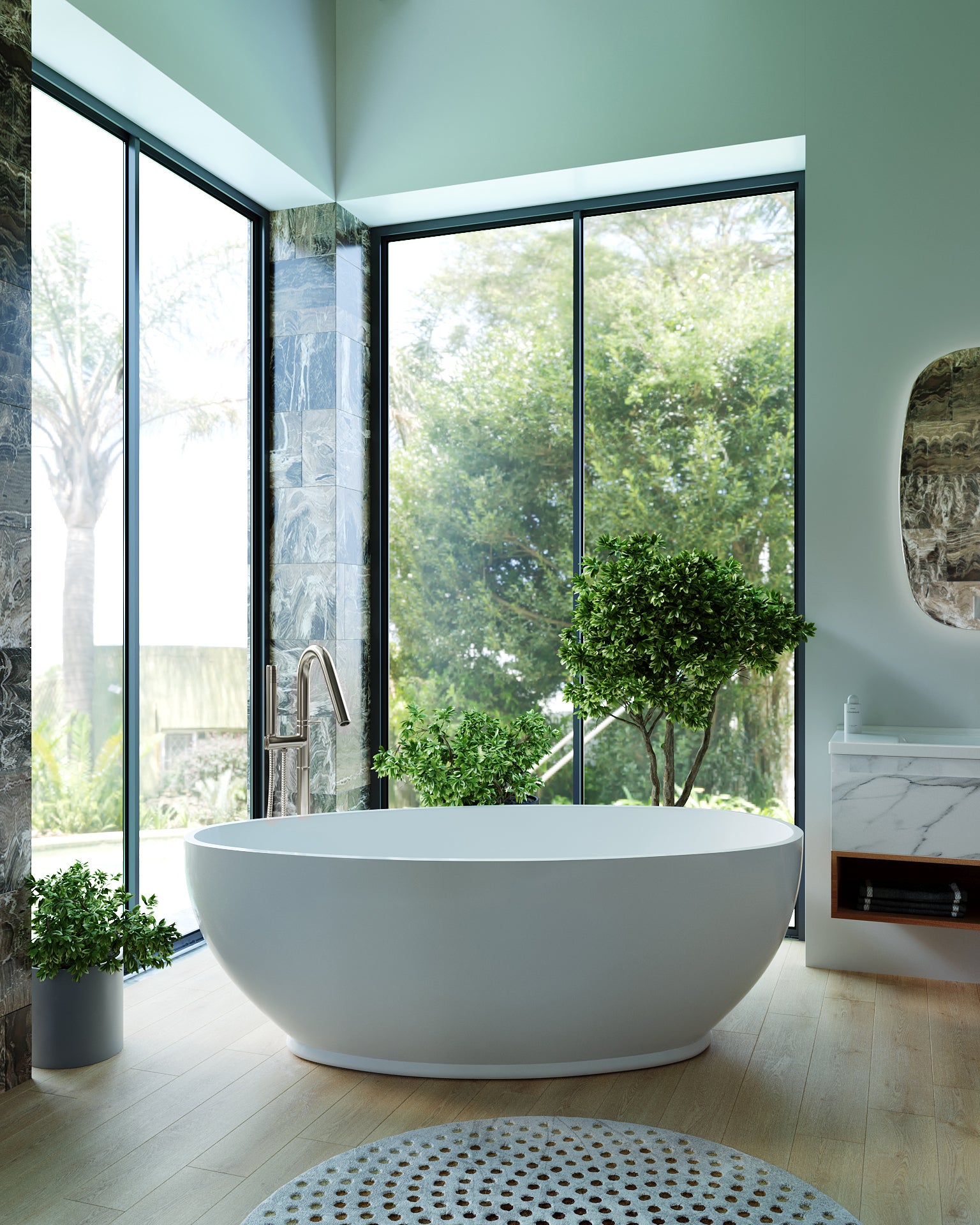 Belbagno Aveo Bath 1700mm