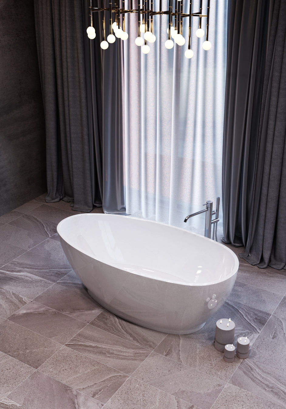 Belbagno Aveo Bath 1700mm