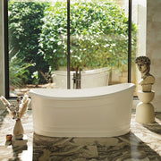 BelBagno Freestanding Ritz Bath 1680mm Matt White