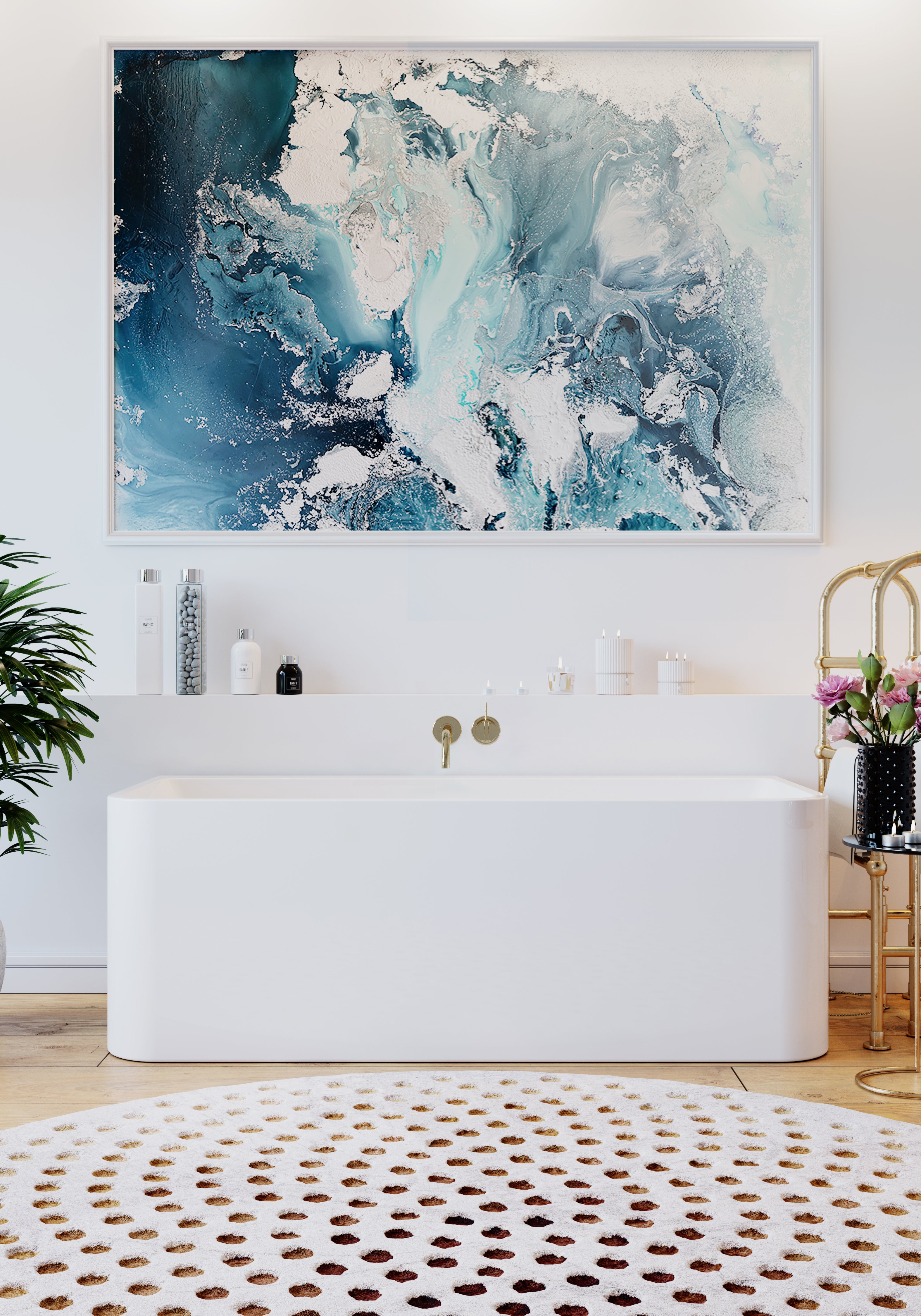 Belbagno Alto Bath 1700mm