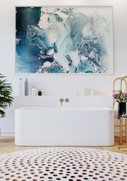 Belbagno Alto Bath 1500mm Gloss White