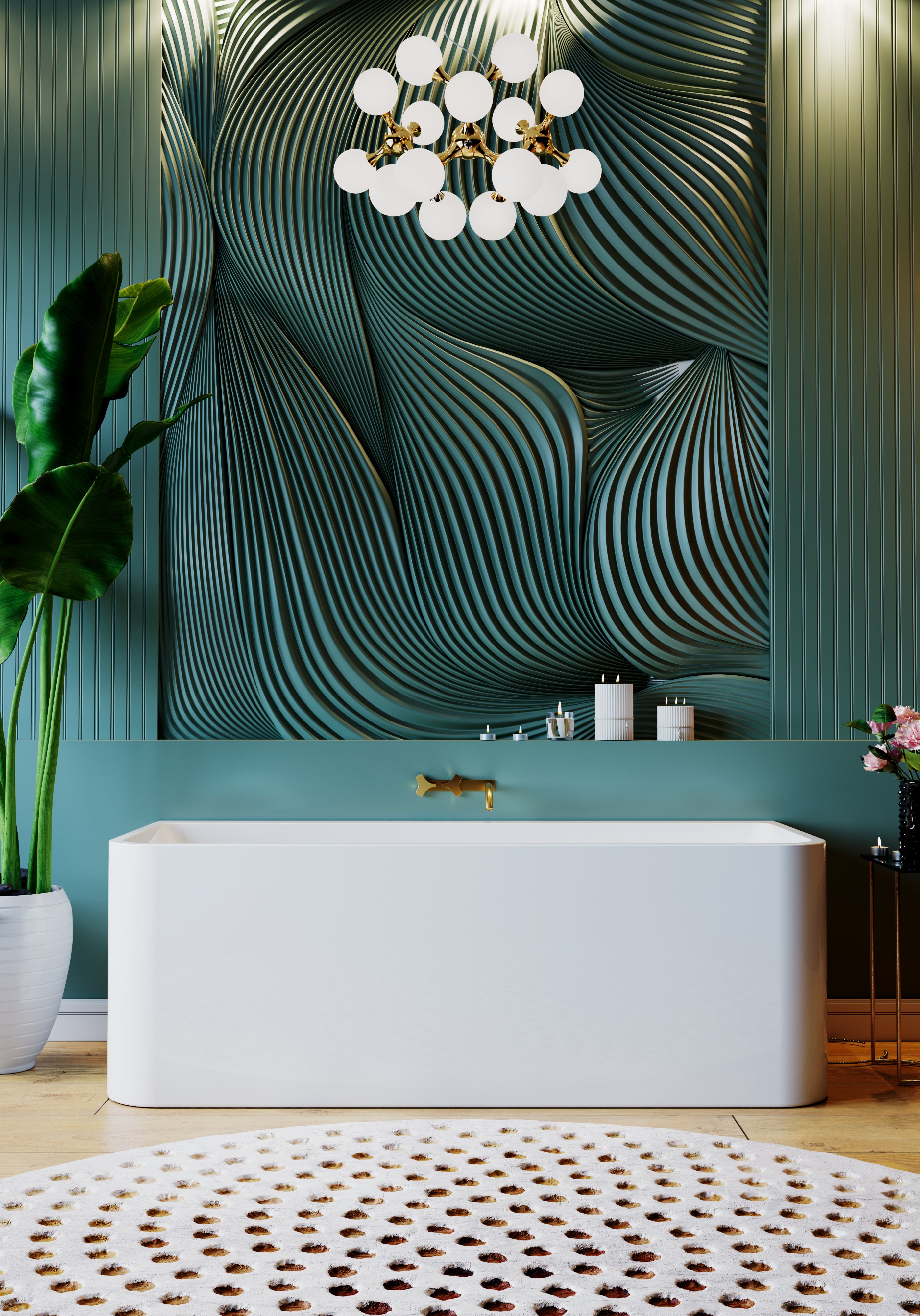 Belbagno Alto Bath 1700mm