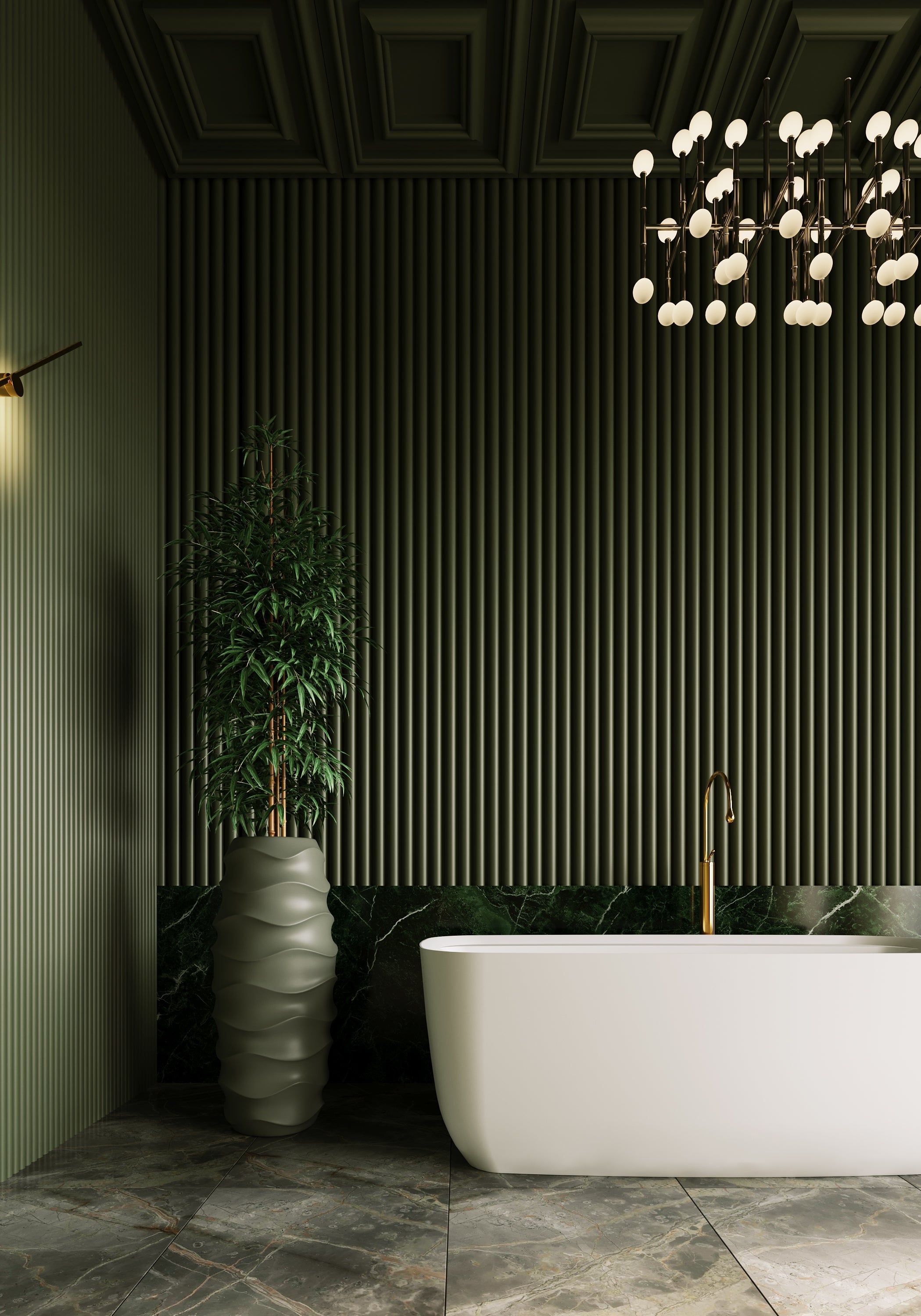 Belbagno Terriccio Bath 1500mm