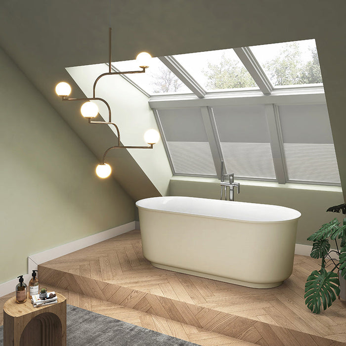 BelBagno Berg Bath 1700mm