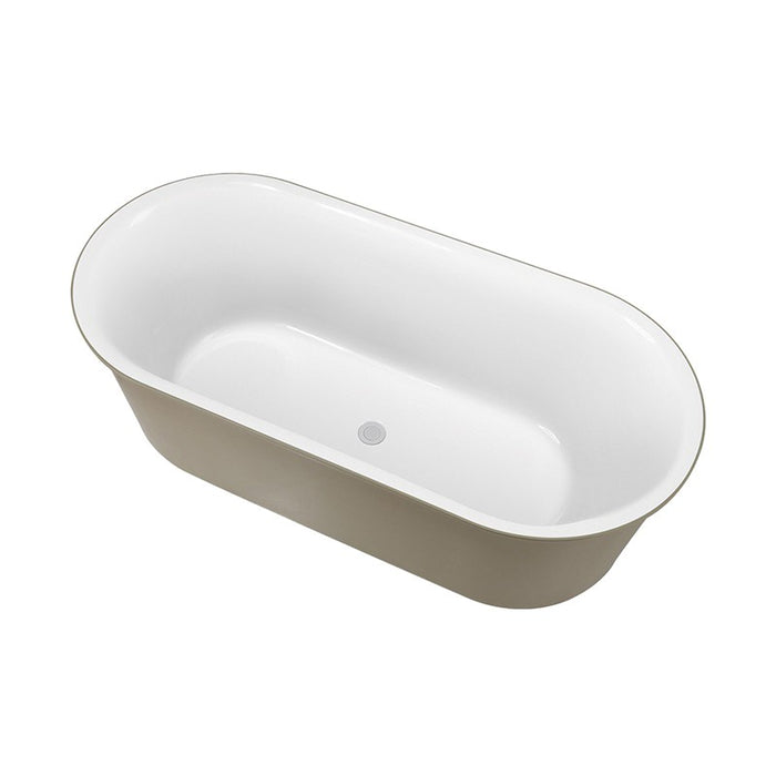 BelBagno Berg Bath 1500mm