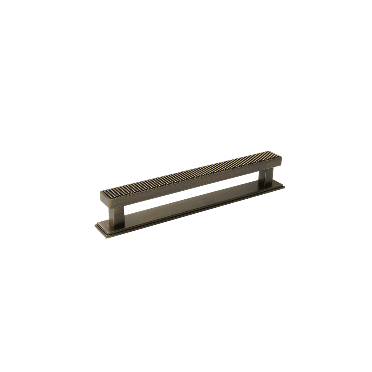 Momo Barrington Bar Handle Backplate 160mm in Bronze - view 2